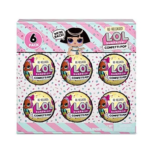 L.O.L. Surprise! 6-Pack Confetti- Pharaoh Babe (571629)
