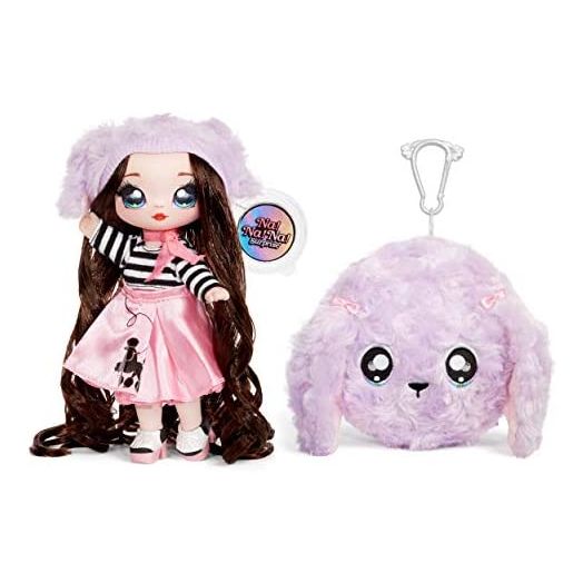 MGA Entertainment Na! Na! Na! Surprise 2-in-1 Fashion Doll and Plush Purse Series 3 – Fifi Le'Fluff