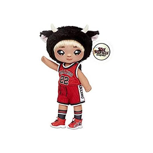 Na! Na! Na! Surprise MGA Entertainment 2 in 1 Fashion Doll and Plush Purse Series 4, Tommy Torro