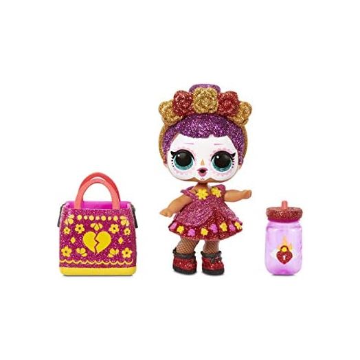 L.O.L. Surprise! Spooky Sparkle Limited Edition Bebé Bonita with 7 Surprises, Including Glow-in-The-Dark Doll