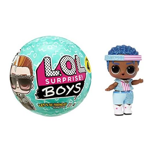 LOL Surprise Boys Series 4 Boy Doll with 7 Surprises, Accessories, Surprise Dolls