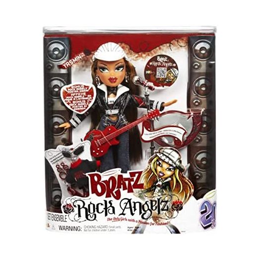 Bratz® Rock Angelz™ 20 Yearz Special Edition Fashion Doll Yasmin™