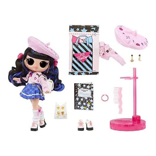 LOL Surprise Tweens Series 2 Fashion Doll Aya Cherry with 15 Surprises Including Pink Outfit and Accessories for Fashion Toy Girls Ages 3 and up, 6 inch Doll