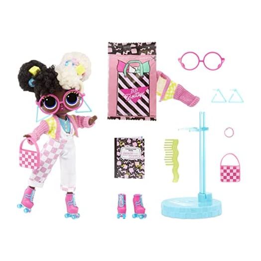 LOL Surprise Tweens Series 2 Fashion Doll Gracie Skates with 15 Surprises Including Pink Outfit and Accessories for Fashion Toy Girls Ages 3 and up, 6 inch Doll