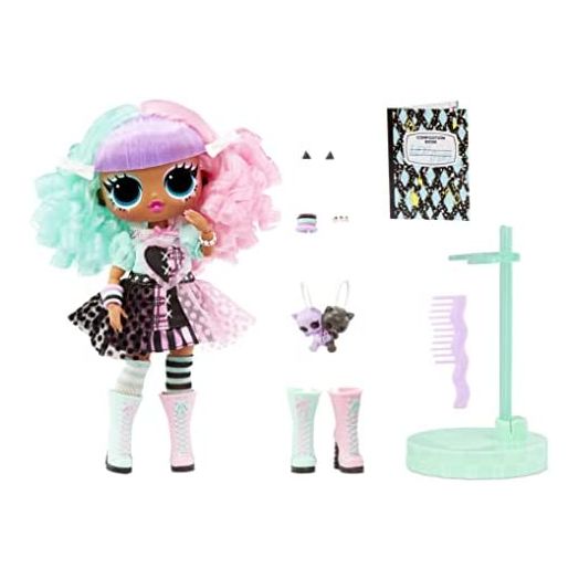 LOL Surprise Tweens Series 2 Fashion Doll Lexi Gurl with 15 Surprises Including Pink Outfit and Accessories for Fashion Toy Girls Ages 3 and up, 6 inch Doll