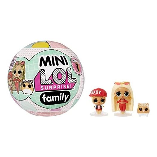 L.O.L. Surprise! Mini Family Playset Collection – Great Gift for Kids Ages 4+