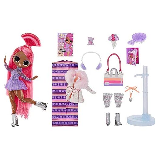 LOL Surprise OMG Sports Fashion Doll Skate Boss with 20 Surprises – Great Gift for Kids Ages 4+