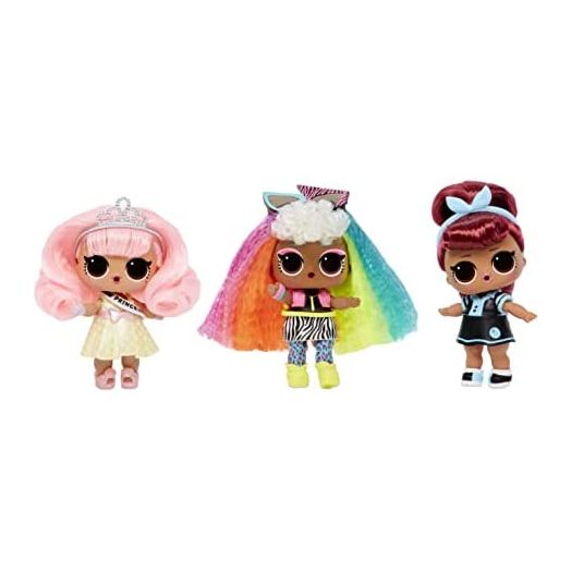 L.O.L. Surprise! Hair Hair Hair Dolls with 10 Surprises – Great Gift for Kids Ages 4+