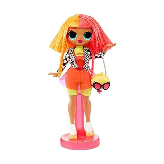 LOL Surprise OMG Neonlicious Fashion Doll– Great Gift for Kids Ages 4+