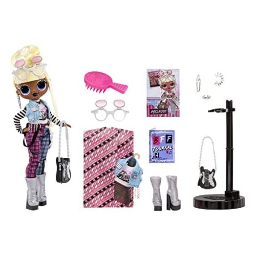 LOL Surprise OMG Melrose Fashion Doll with 20 Surprises – Great Gift for Kids Ages 4+