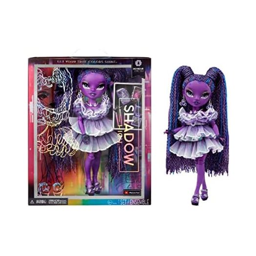 Rainbow High Shadow High Monique Verbena - Purple Fashion Doll. Fashionable Outfit & 10+ Colorful Play Accessories. Great Gift for Kids 4-12 Years Old & Collectors