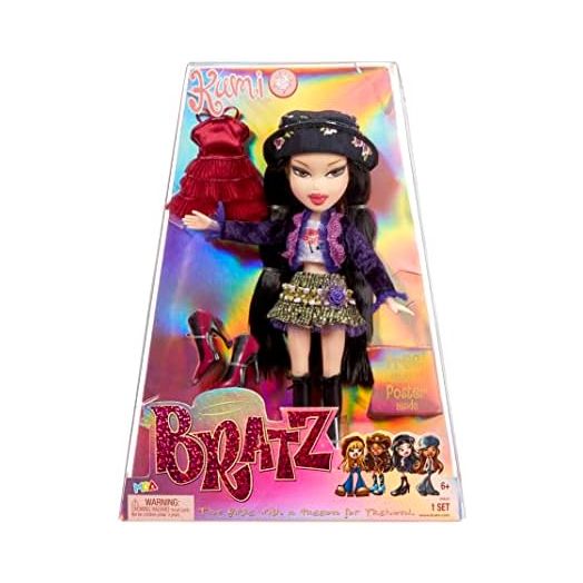Bratz Original Fashion Doll Kumi with 2 Outfits and Poster