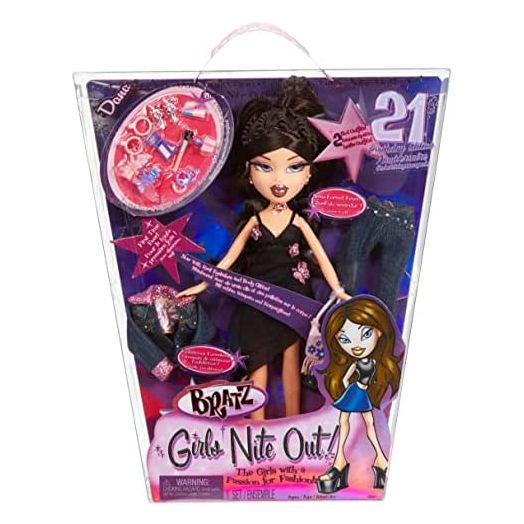 Bratz Girls Nite Out 21st Birthday Edition Fashion Doll Dana, 10 x 2.5 x 11.5 inches,Multicolor