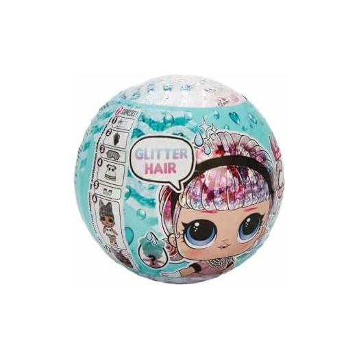 L.O.L. Surprise! Glitter Color Change Doll with 5 Surprises- Collectible Doll Including Sparkly Fashion Accessories, Holiday Toy, Great Gift for Kids Girls Ages 4 5 6+ Years Old