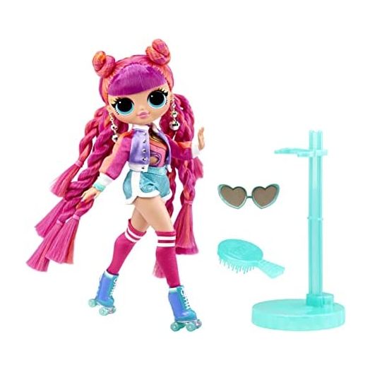 LOL Surprise OMG Roller Chick Fashion Doll – Great Gift for Kids Ages 4+