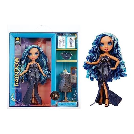 Rainbow High Fantastic Fashion Skyler Bradshaw - Blue 11” Fashion Doll and Playset with 2 Complete Doll Outfits, and Fashion Play Accessories, Great Gift for Kids 4-12 Years Old