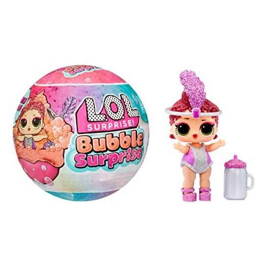 L.O.L. Surprise! Bubble Surprise Dolls - Collectible Doll, Surprises, Accessories, Bubble Surprise Unboxing, Glitter Foam Reaction - Great Gift for Girls Age 4+