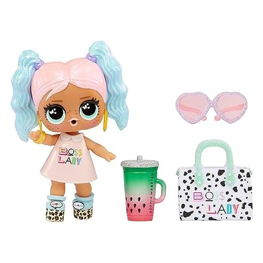 L.O.L. Surprise! Designed by Sophia Webster Limited Edition Collectible Doll w/ 7 Surprises – Surprise Doll, One of a Kind Designer Shoes, Bag, Fashion, & Accessories, Great Gift for Girls Age 4+