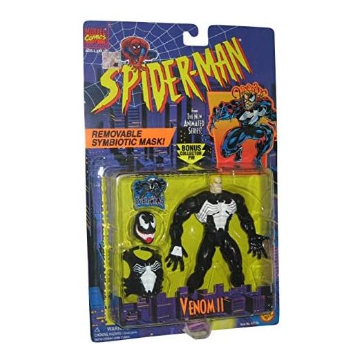Spider-Man: The Animated Series > Venom II Action Figure