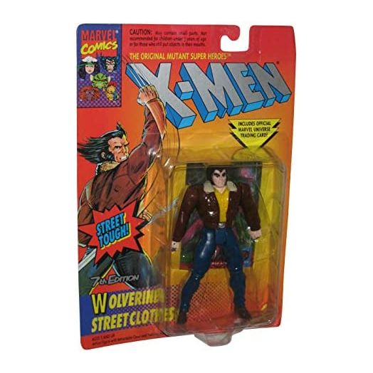 X-Men Wolverine Street Clothes Action Figure
