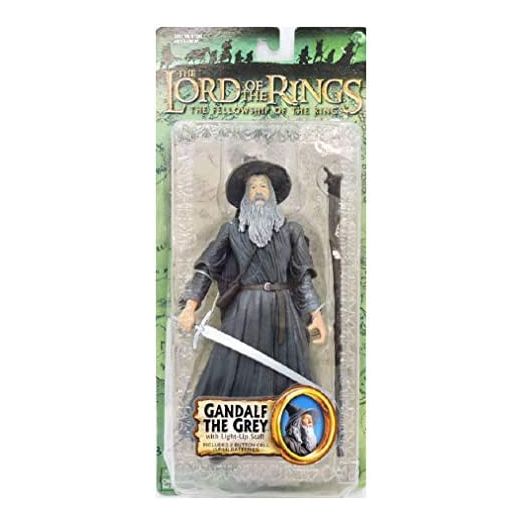Lord of the Rings Fellowship of the Ring Action Figure Gandalf