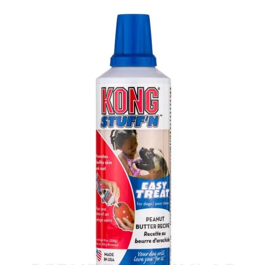 Kong KONG Easy Treat for Dogs, Peanut Butter Recipe - 8 oz (226 Grams)