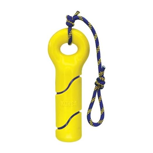KONG Squeezz Tennis Buoy w/Rope Md