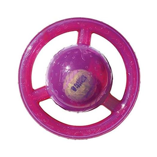 KONG Jumbler Disc Dog Toy, Medium/Large, (Model: TMD2), Large Breeds