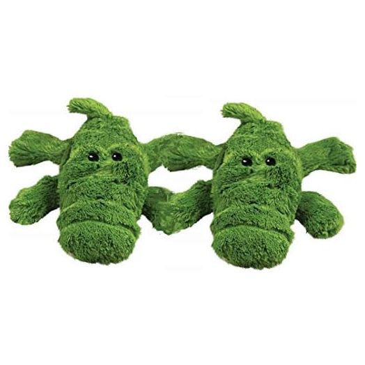 KONG Cozie Plush Toy - Small Aligator Dog Toy Small - Aligator Dog Toy - Pack of 2