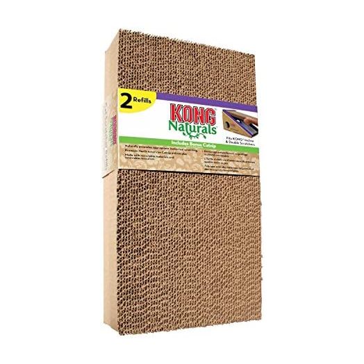 KONG Naturals Refill Incline & Double Cat Scratchers