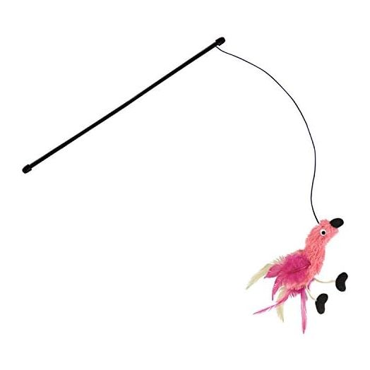 KONG Active Feather Teaser Catnip Toy, Assorted, 1 Piece