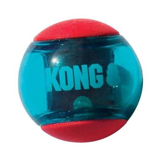 KONG Squeezz Action Ball Red Md