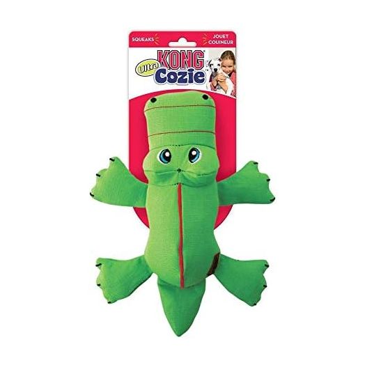 KONG Company 38748528: Cozie Ultra Ana Alligator Dog Toy, Lg