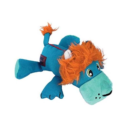KONG Company 38748534: Cozie Ultra Lucky Lion Dog Toy, Md