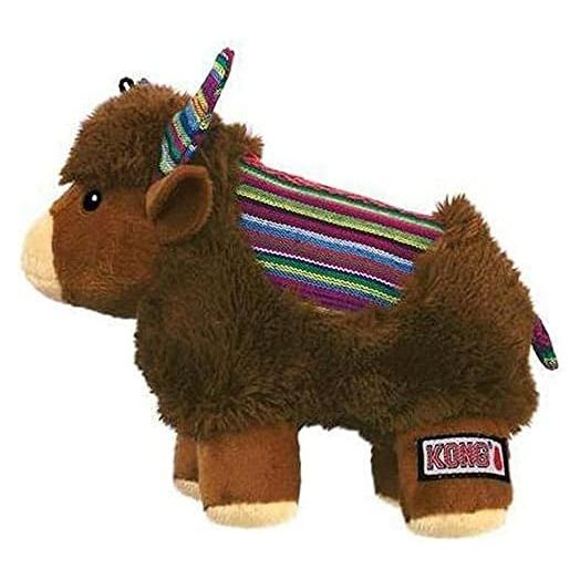 KONG Company 38748543: Sherps Dog Toy Yak Md,Medium Breeds
