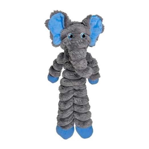 KONG Shakers Crumples Jumbo Floppy Plush Dog Toy (Elephant)