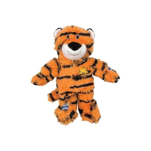 KONG Company 38750939: Wild Knots Dog Toy, Tiger Sm/Md