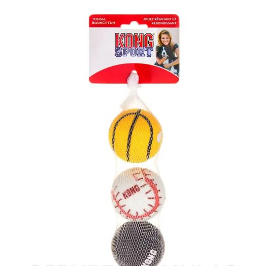 Kong KONG Sport Balls, Medium - 3 Balls