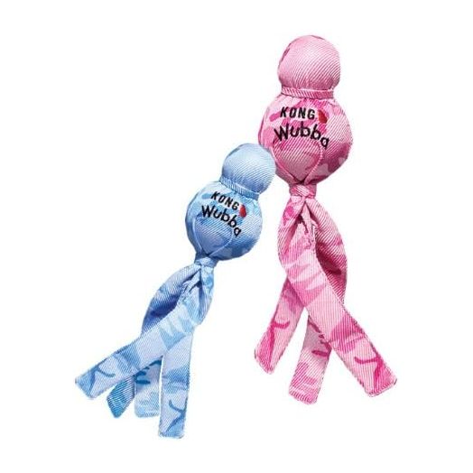 KONG Camo Wubba Dog Toy - Large (Assorted Colors)