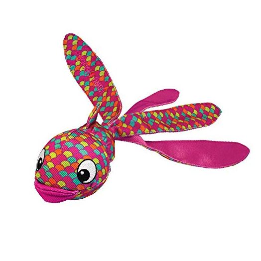 KONG WBZ31 Small Wubba Finz Pink Sm Dog Toy