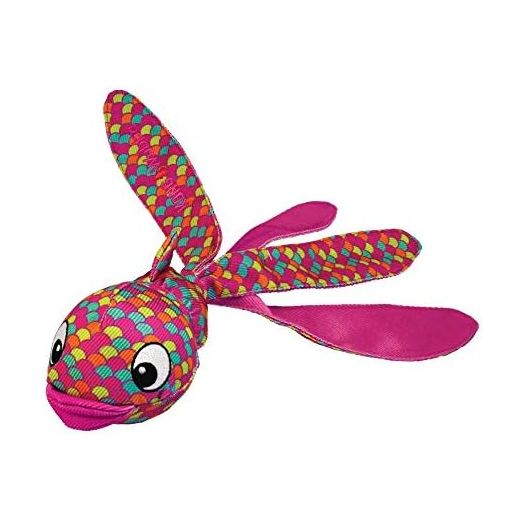 KONG WBZ11 Large Wubba Finz Pink Lg Dog Toy