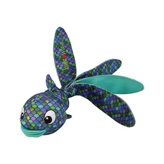 KONG Wubba Finz Blue Lg