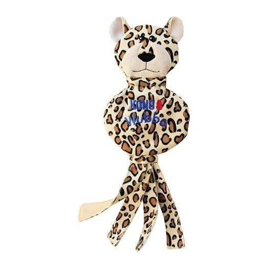KONG Wubba No Stuff Cheetah Lg