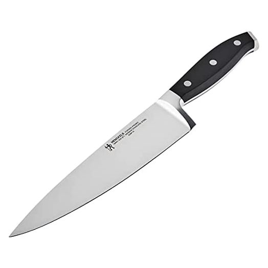 J.A. Henckels International Forged Premio 8-Inch Chef -,Black