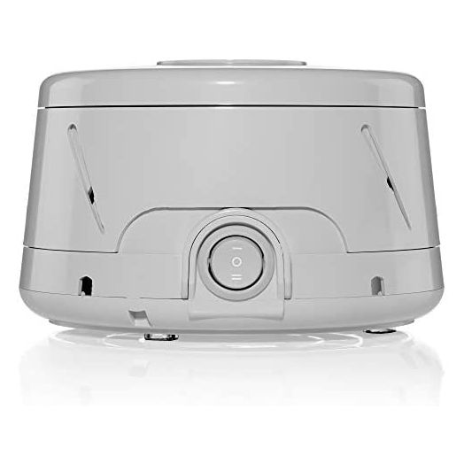 Yogasleep Dohm Classic (Gray) The Original White Noise Machine | Soothing Natural Sound from a Real Fan | Noise Cancelling | Sleep Therapy, Office Privacy, Travel | For Adults, Baby | 101 Night Trial