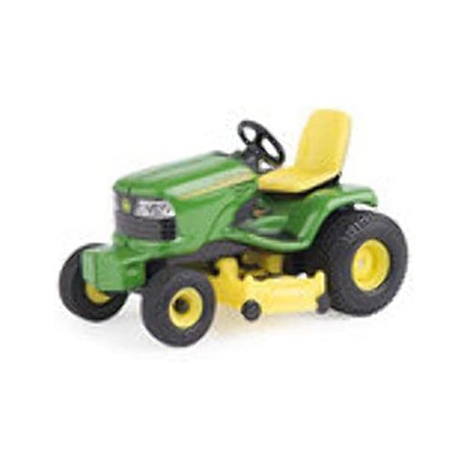 John Deere Lawn Tractor 1/32 Scale, Green, Yellow