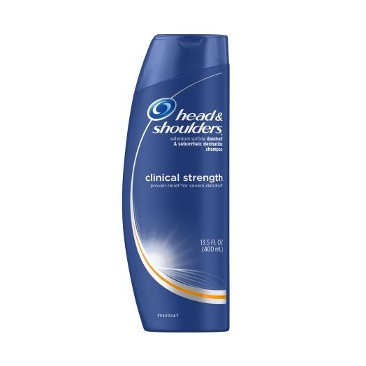 Head and Shoulders Clinical Strength Anti-Dandruff Shampoo 13.5 Fl Oz