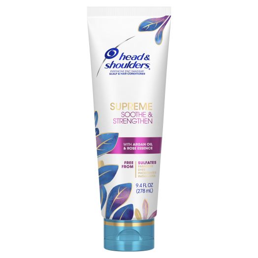 Head & Shoulders Supreme Conditioner, Soothe and Strengthen, 9.4 oz