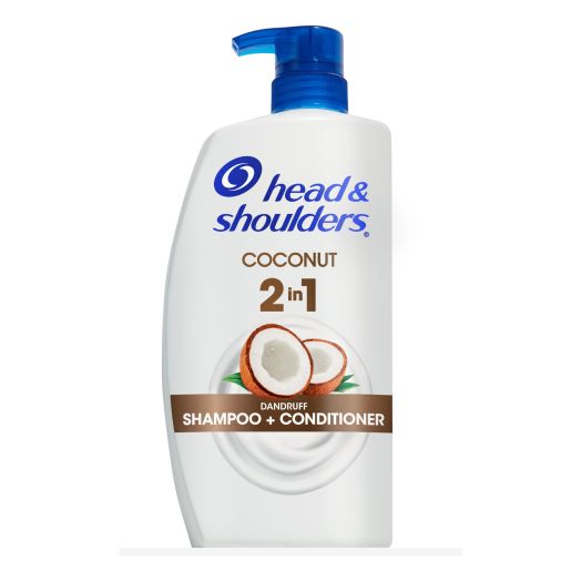 Head & Shoulders Dandruff 2 in 1 Shampoo Conditioner Coconut, 32.1 oz