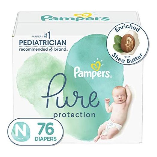 Diapers Newborn/Size 0 (